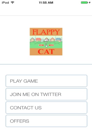 Flappy Cat Game screenshot 3