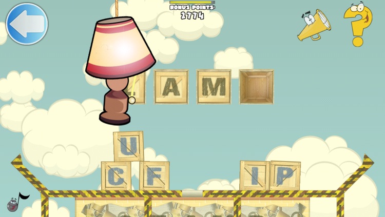 Spell Tower Step Two PLUS - Spelling Physics Game