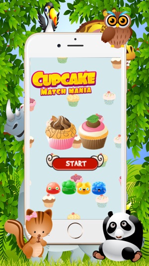 Cupcake cookie match mania(圖1)-速報App