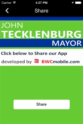 Mayor Tecklenburg screenshot 2