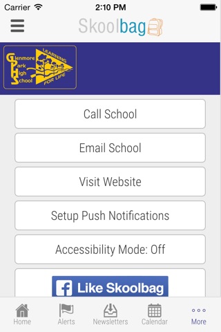 Glenmore Park High School - Skoolbag screenshot 4