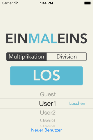 Multiplication Division screenshot 2