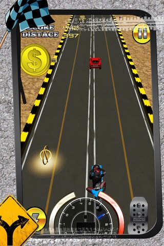 Motorbike Overdrive Street Racing 3D screenshot 4