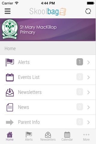 St Mary MacKillop Primary South Penrith - Skoolbag screenshot 2