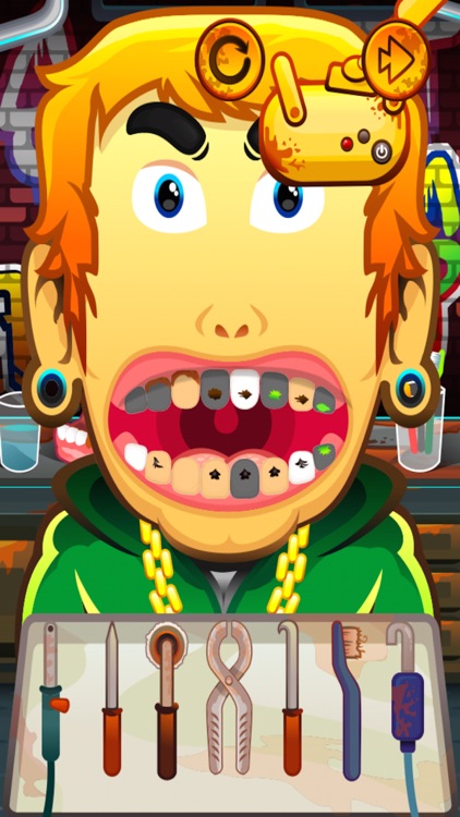 Gangster's Dentist Adventure screenshot-4