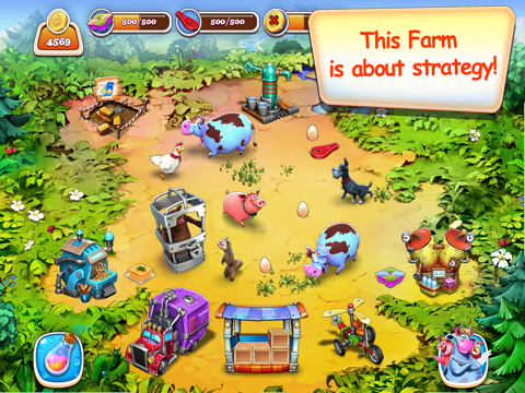 Farm Frenzy Inc. – best farming time-management sim puzzle adventure for you and friends! screenshot 2
