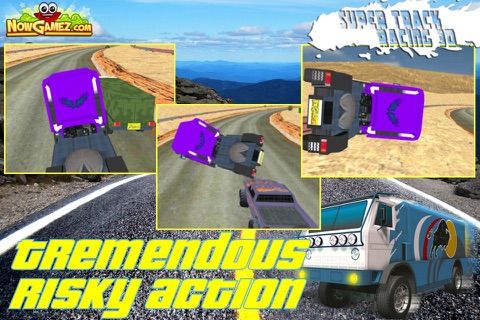 Super Track Racing 3D - Simulation Driving screenshot 4