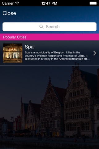 HelloCity screenshot 2