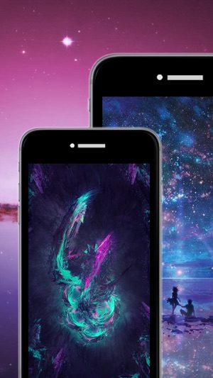 Galaxy Space Wallpapers & Backgrounds - Custom Home Screen M(圖4)-速報App