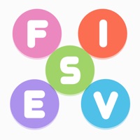 Fives - unscramble 5-letter words