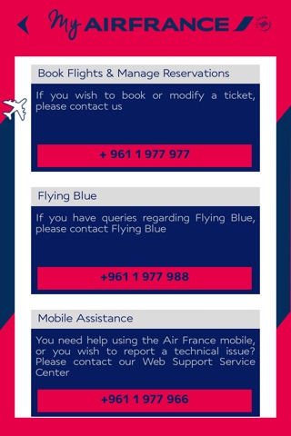 My Air France screenshot 2