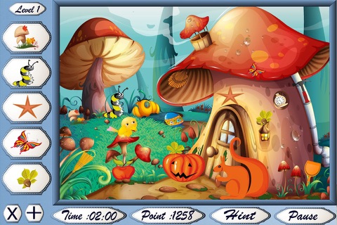 Hidden Objects Game For Kids screenshot 2