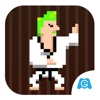 Karate Crush - The Rise Of The Timberman Forrest Run Tap Game
