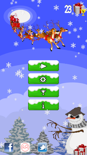 Angry Snowman 2 - Christmas Game(圖1)-速報App