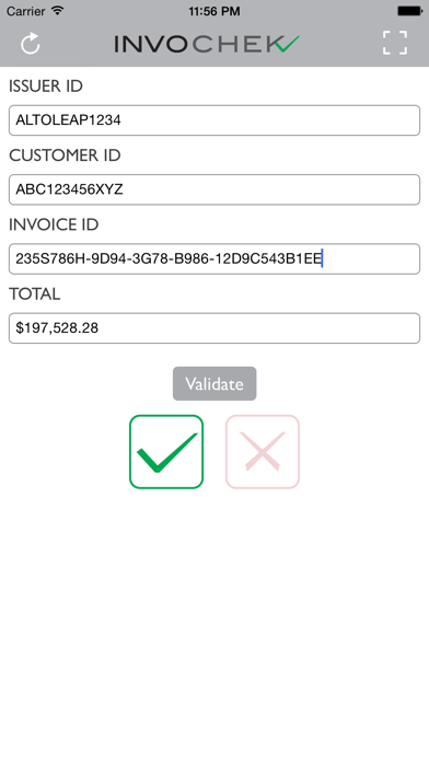 How to cancel & delete InvoChek CFDI from iphone & ipad 2