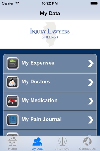 Accident App by Injury Lawyers of Illinois screenshot 4