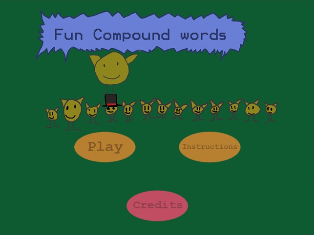 Fun Compound Words(圖1)-速報App