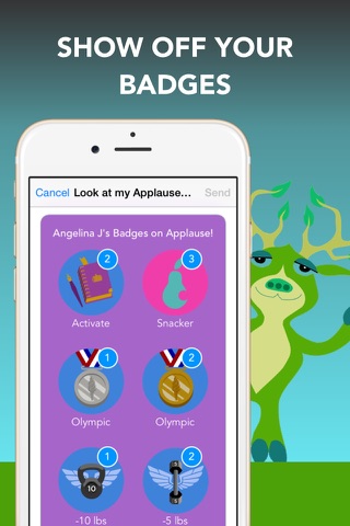 Lose weight with Applause screenshot 2