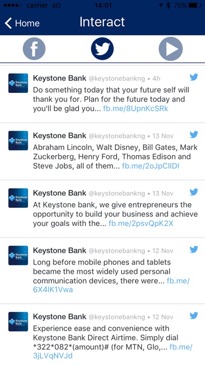 Keystone Bank