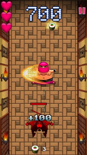 Fat Pink Ninja!(圖5)-速報App