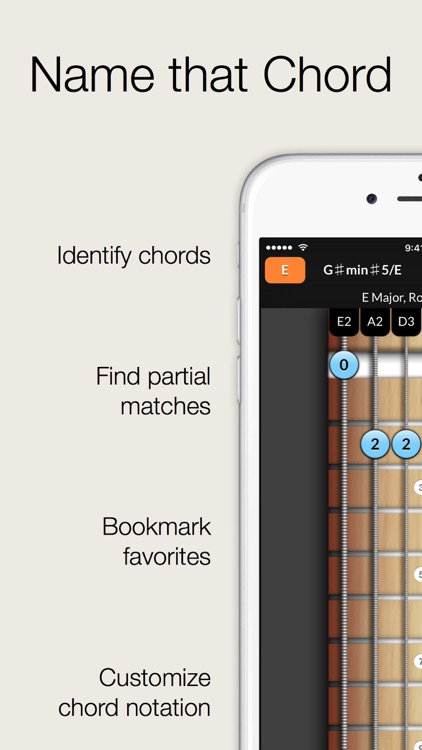 Reverse Chord Finder Pro - Inverse Chord Dictionary for Songwriters, Musicians, Composers and Music Students