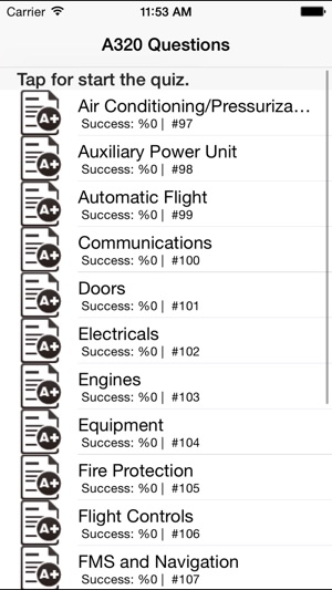 Airbus A320/A321 - Question Bank - Type Rating Exam Quizzes(圖1)-速報App