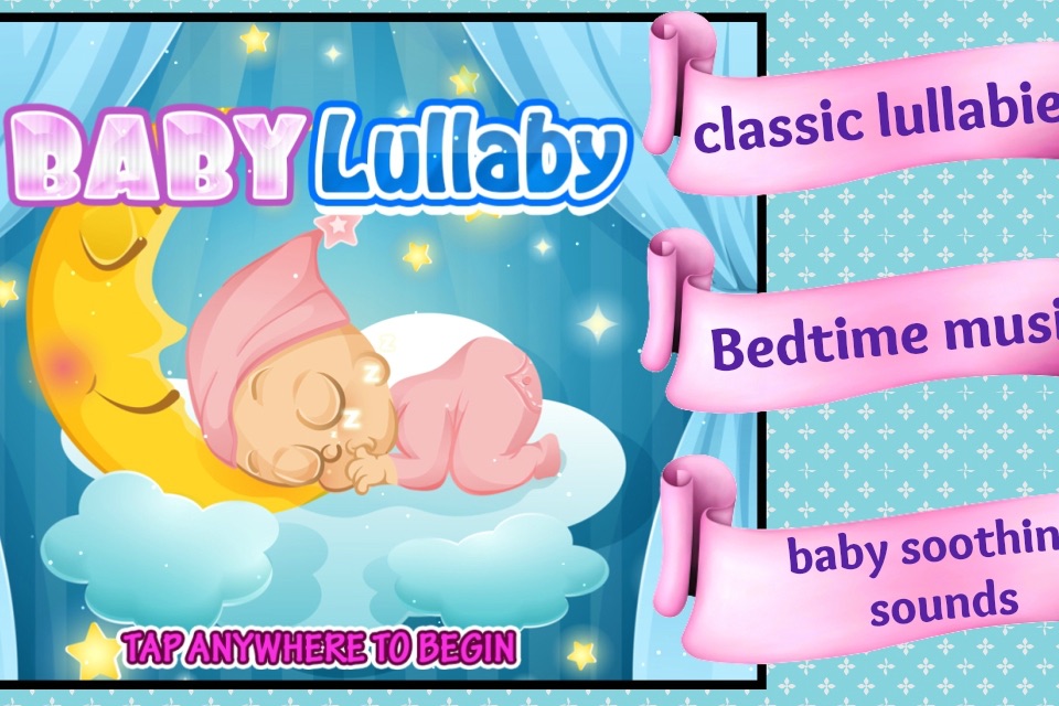 Baby Lullabies - lullaby music for babies screenshot 2