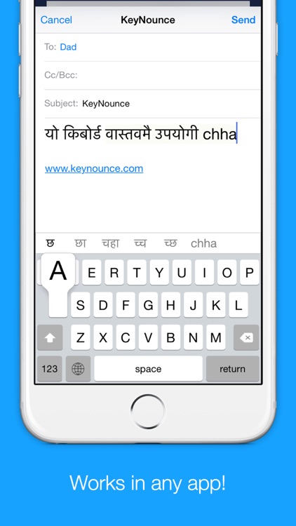 Nepali Transliteration Keyboard - Phonetic Typing in Nepali