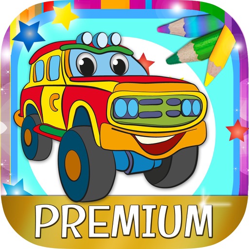 Paint Magic cars coloring cars and vehicles Premium by Maria Amparo