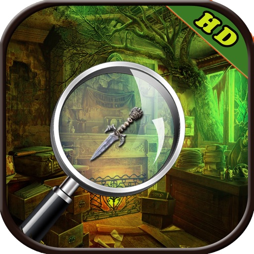 Legend Of Darkness Hidden Object Icon