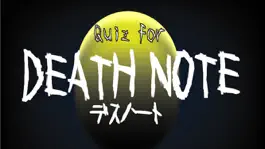 Game screenshot Quiz for デスノート（DEATH NOTE） mod apk