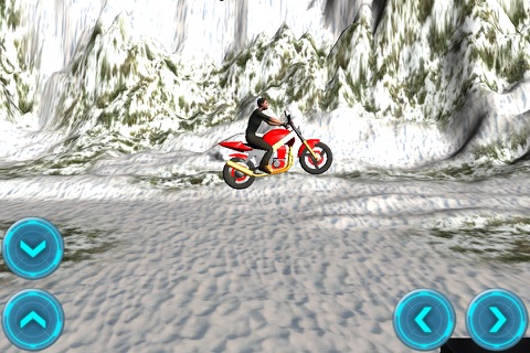 3D Gravity Motorcycle Free screenshot 2