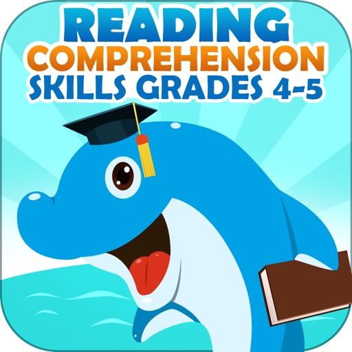 Reading Skills-Grades Four and Five With Test Prep Icon
