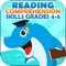 Reading Skills-Grades Four and Five With Test Prep