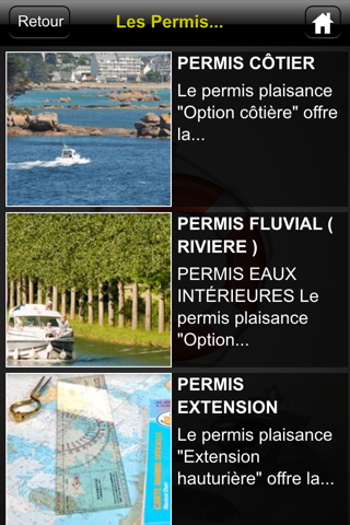 Permis Bateau Nantes Defim screenshot 2