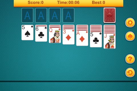 123 # Solitaire screenshot 2