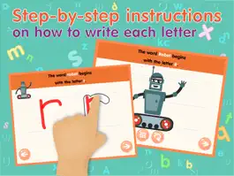 Game screenshot ABCs alphabet tracing based on Montessori approach for toddler HD mod apk