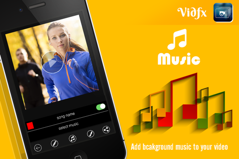 VidFx FREE-Add Video Effects by using Overlays and also add background music for videos screenshot 3