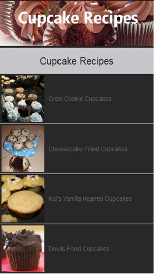 Easy Cupcake Recipes