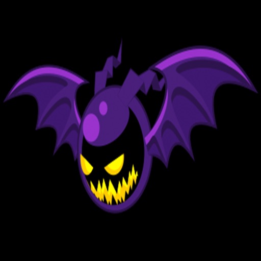 Halloween Bat Blaster Icon