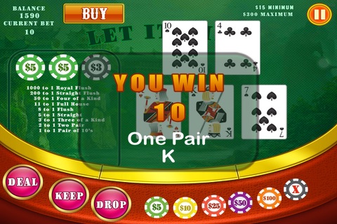 Ancient Let it Red with China's Temple of Card House Casino Games Free screenshot 4