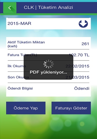 CLK Akdeniz Cep Şube screenshot 3