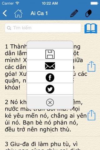 Kinh Thánh - The Bible In Vietnamese screenshot 2