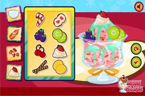 Baby Kitchen Ice Cream-EN screenshot 3