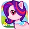 Rainbow Pony's New Dress - Pet Salon Adventures!