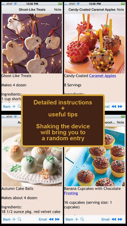 400 Desserts & Snacks Recipes screenshot-3