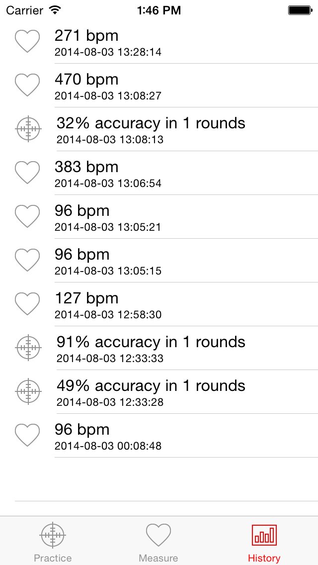 How to cancel & delete Heartbeat Plus from iphone & ipad 3