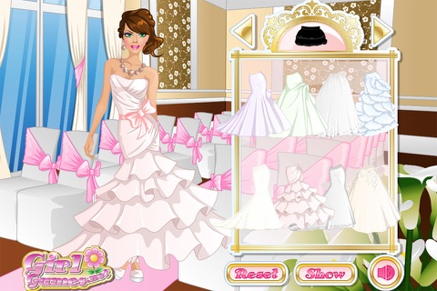 Wedding Girl Dress Up screenshot 4