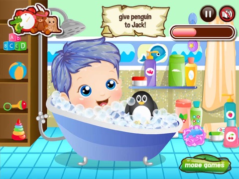 Care Baby Feed Him Bath Sleep Play Fun Kids Game App Price Drops