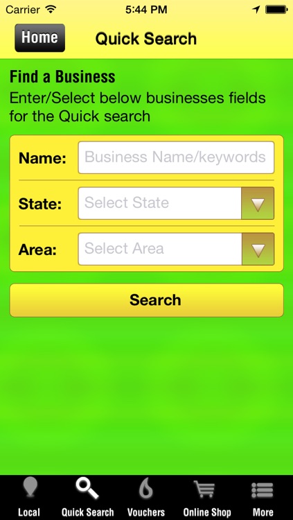 Finditlocally-Find what you want locally! screenshot-3